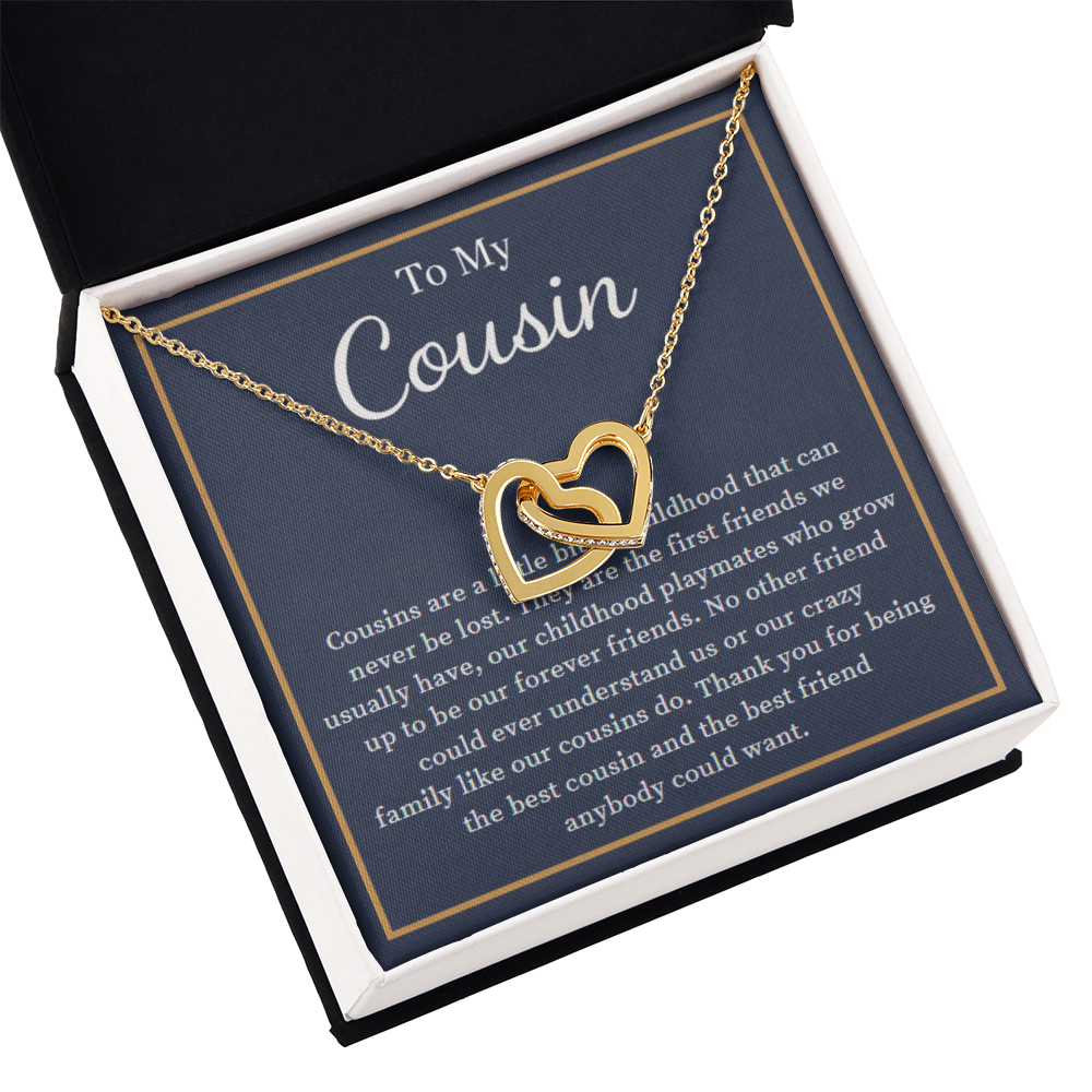 Female Cousin Necklace