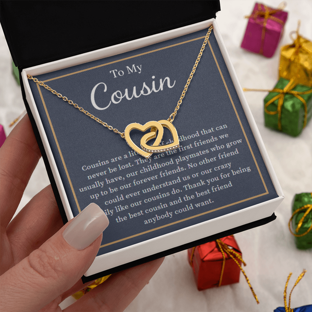Female Cousin Necklace