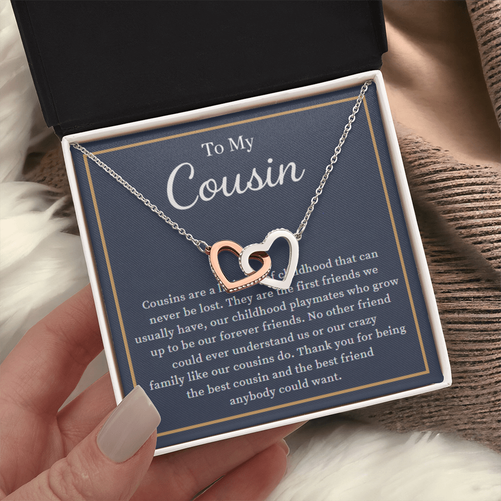 Female Cousin Necklace