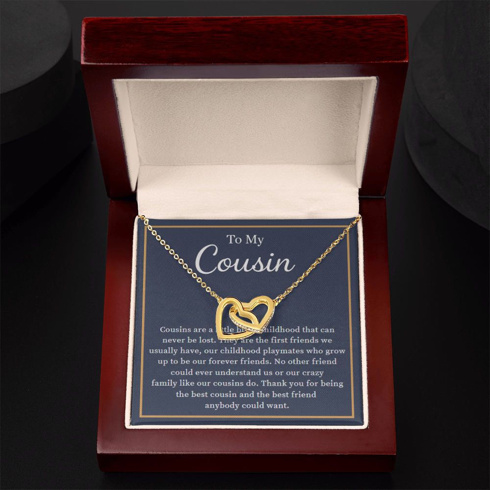 Female Cousin Necklace