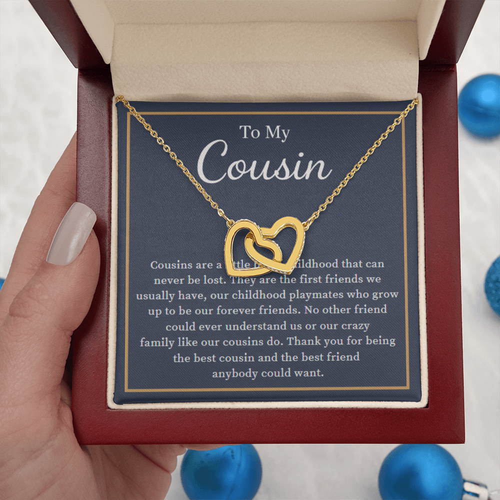 Female Cousin Necklace
