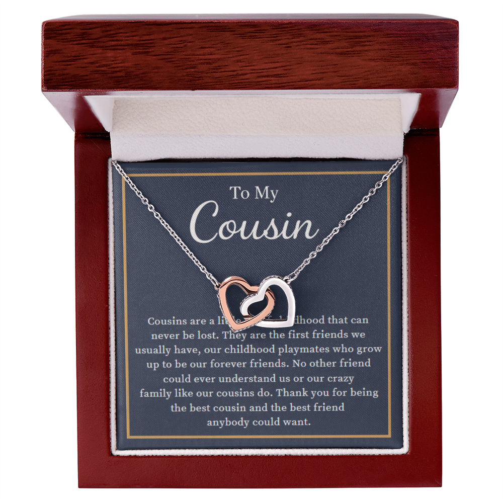 Female Cousin Necklace