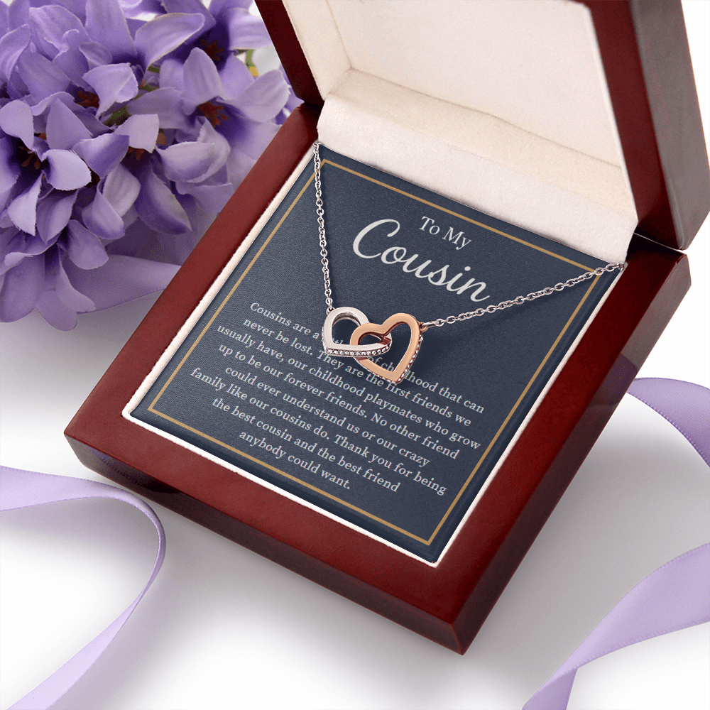 Female Cousin Necklace