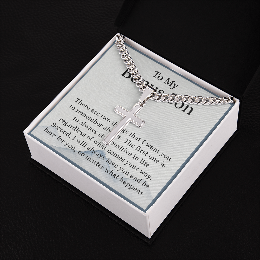 Bonus Son Necklace