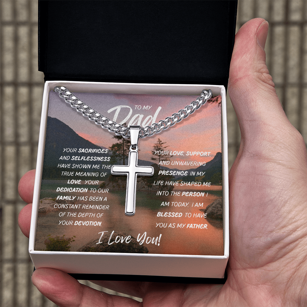 Dad Necklace