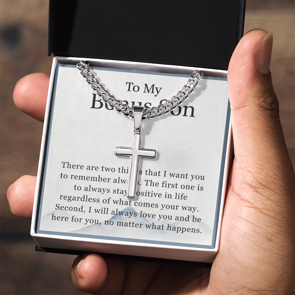 Bonus Son Necklace