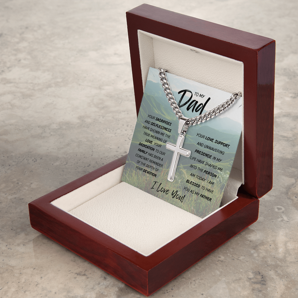 Dad Necklace 2