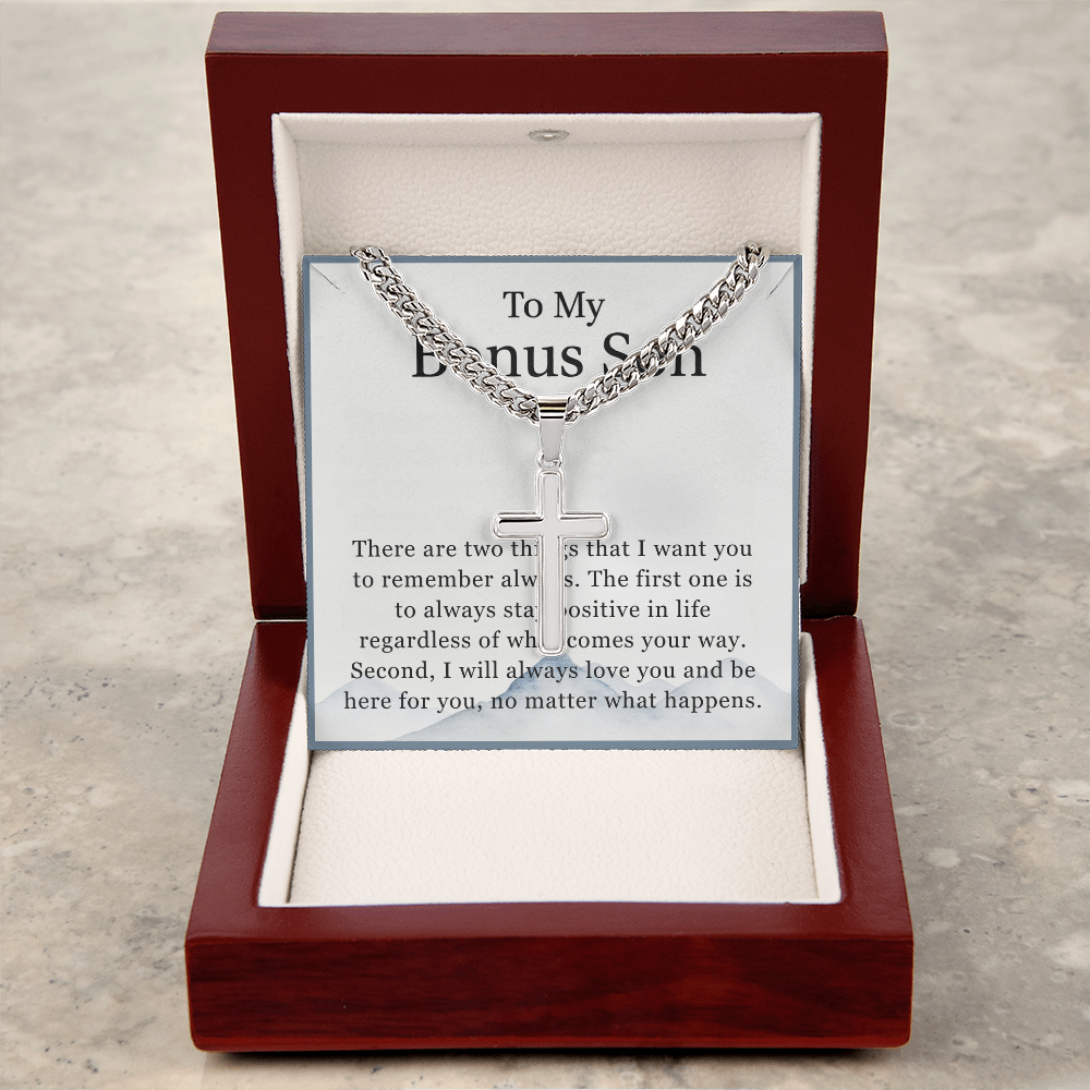 Bonus Son Necklace