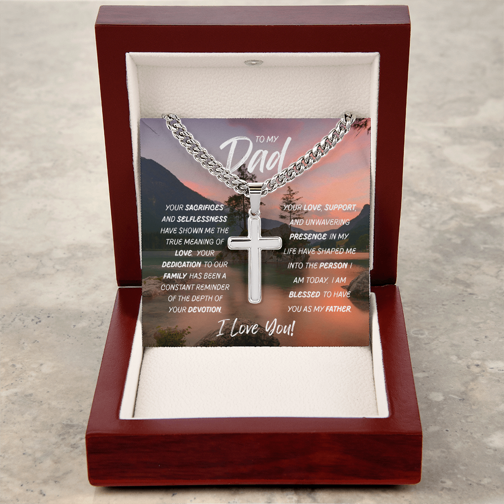 Dad Necklace