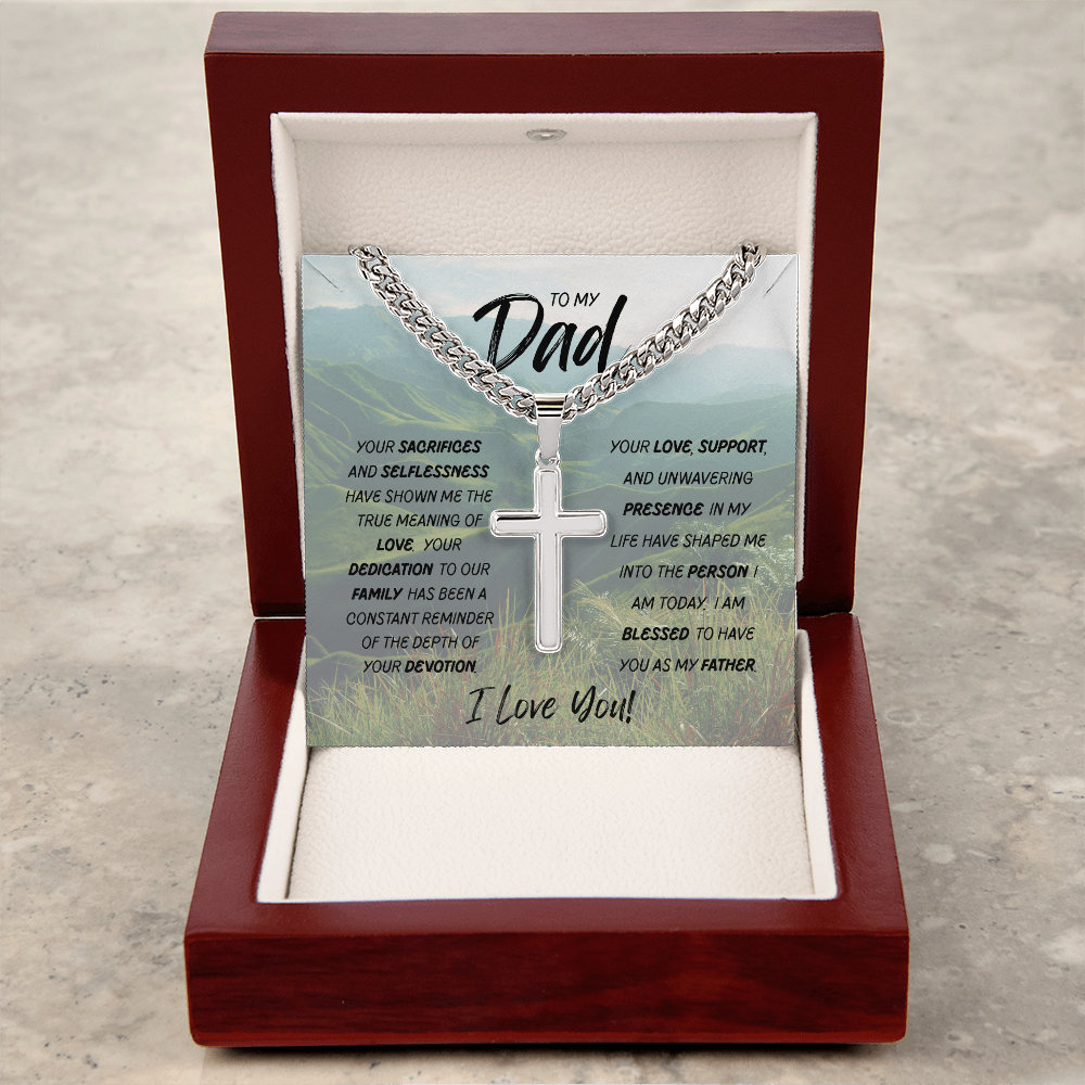 Dad Necklace 2