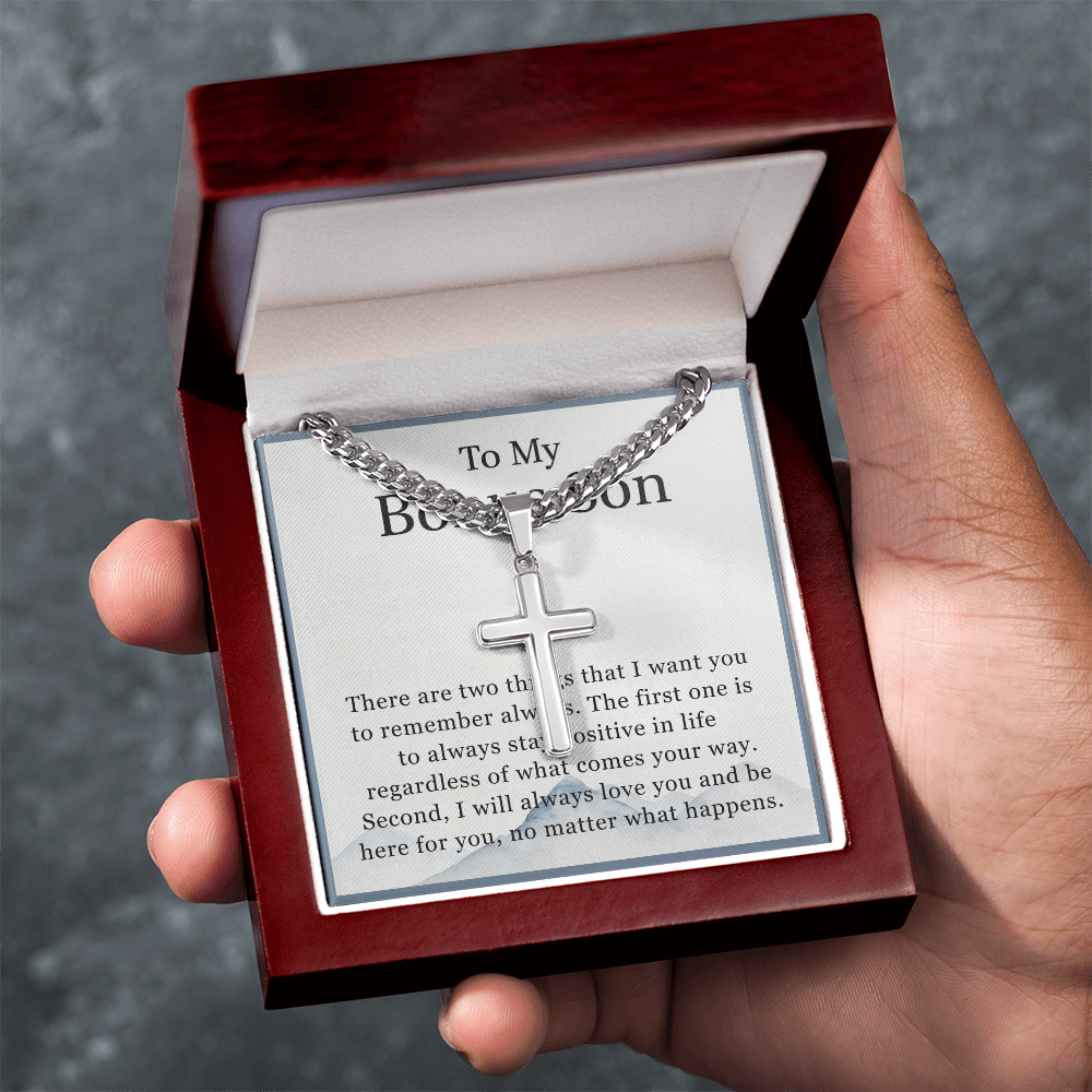 Bonus Son Necklace