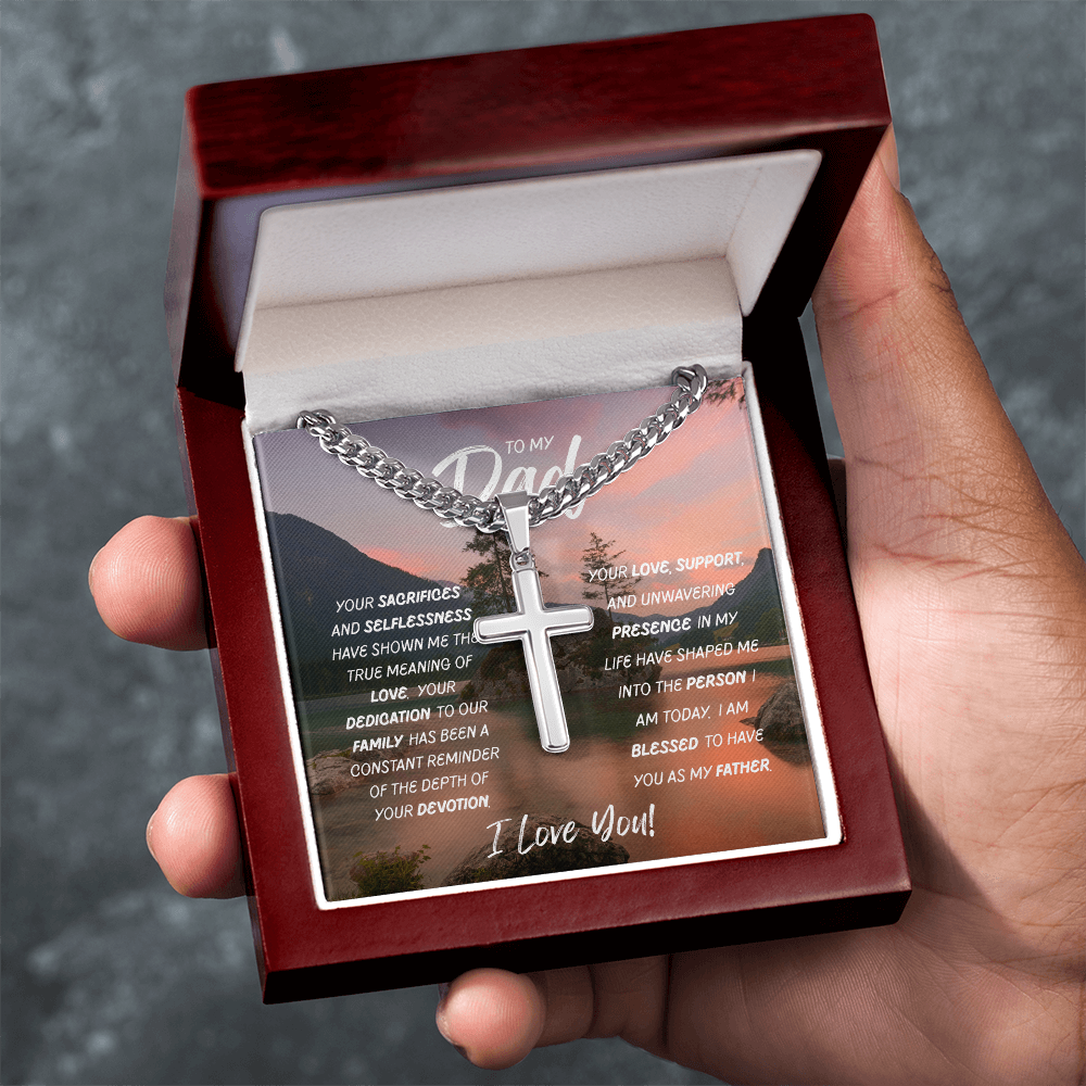 Dad Necklace
