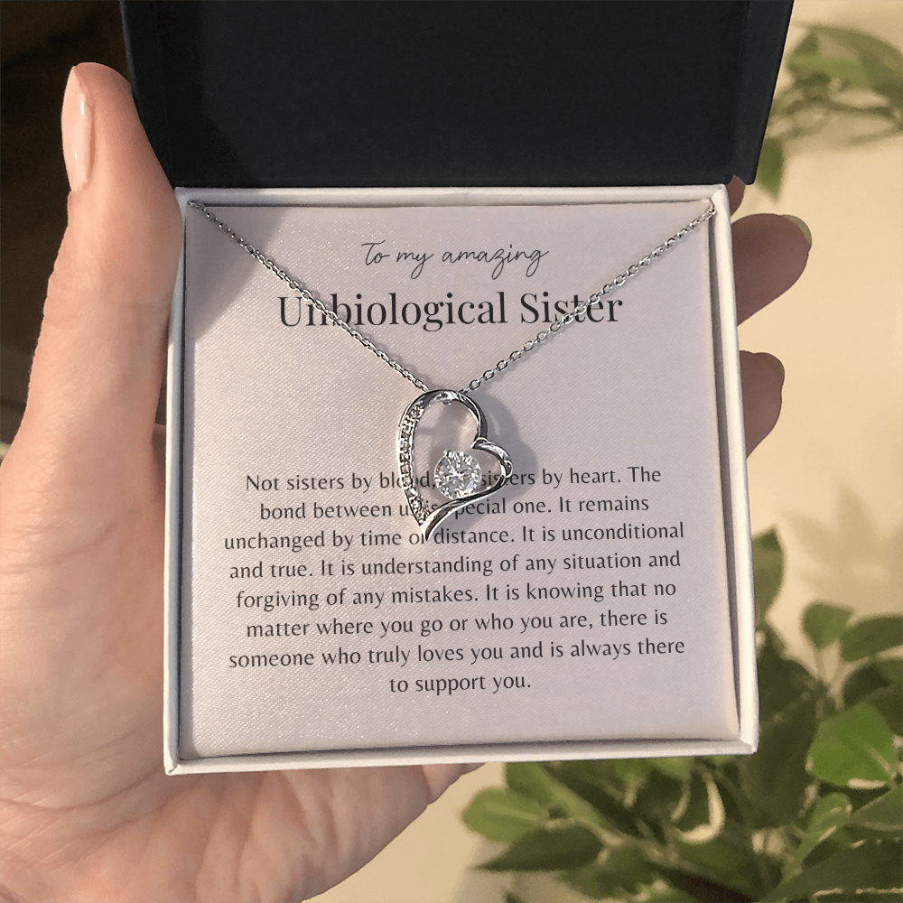 Amazing Unbiological Sister Necklace