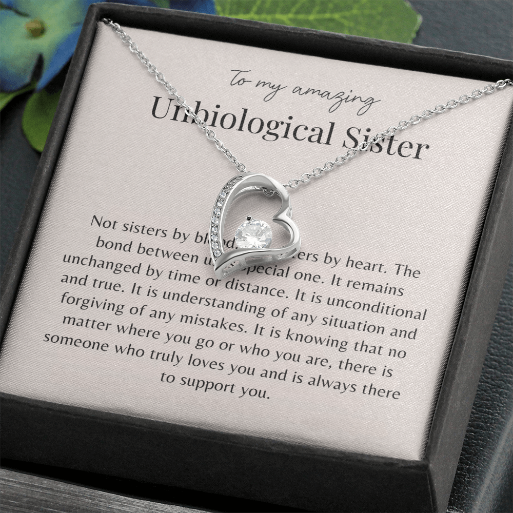 Amazing Unbiological Sister Necklace