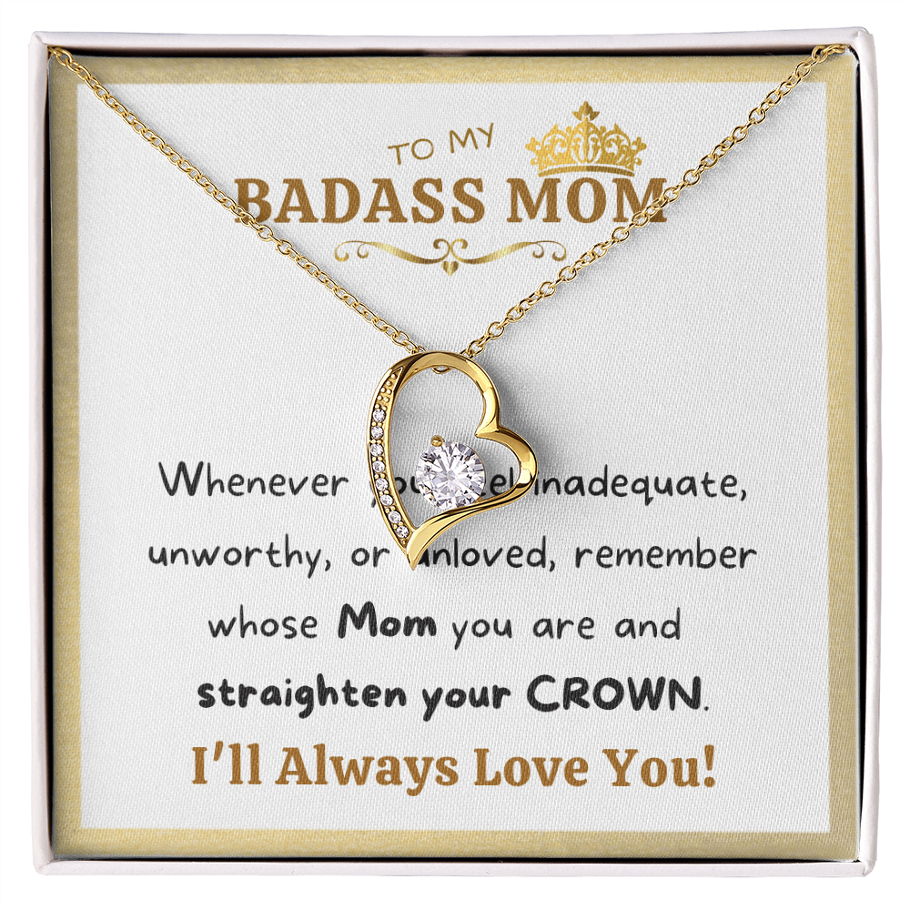 Badass Mom 2 Necklace