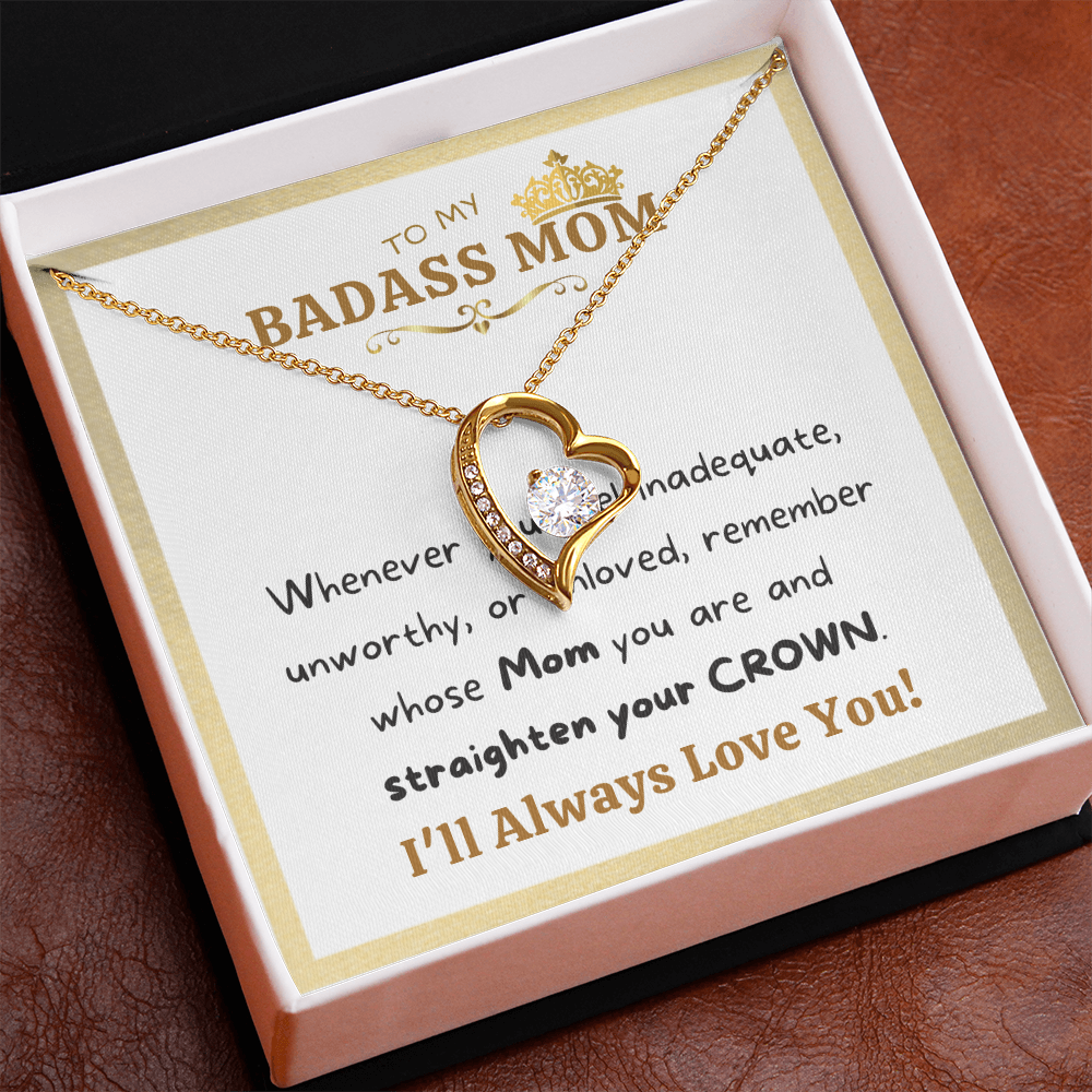 Badass Mom 2 Necklace