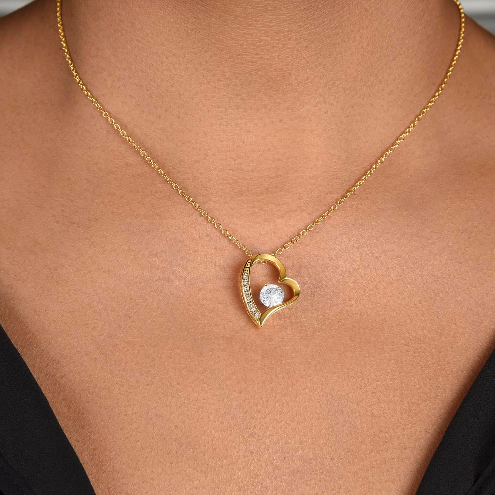 To My Bonus Mom Necklace