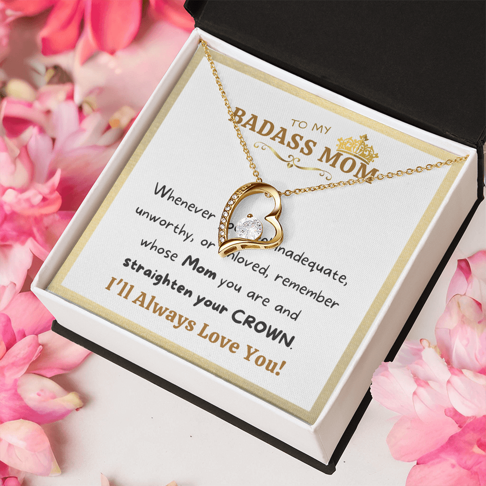 Badass Mom 2 Necklace