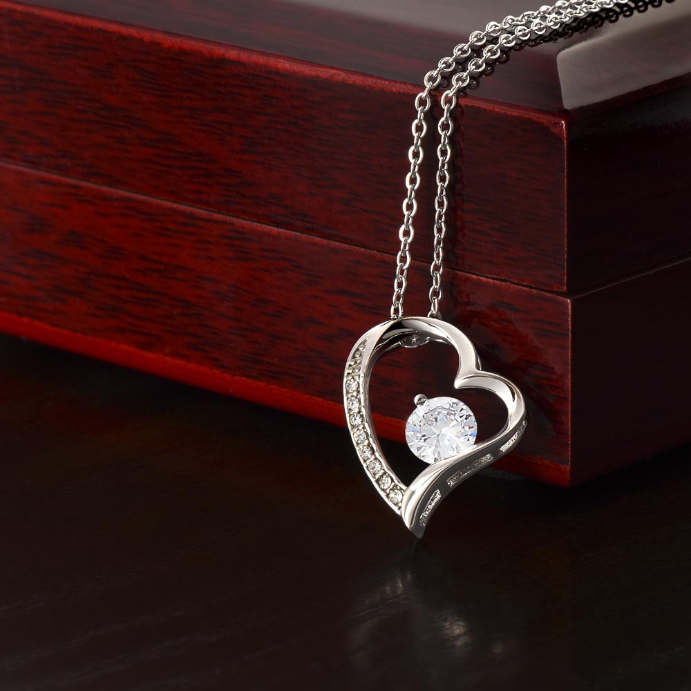 To My Bonus Mom Necklace