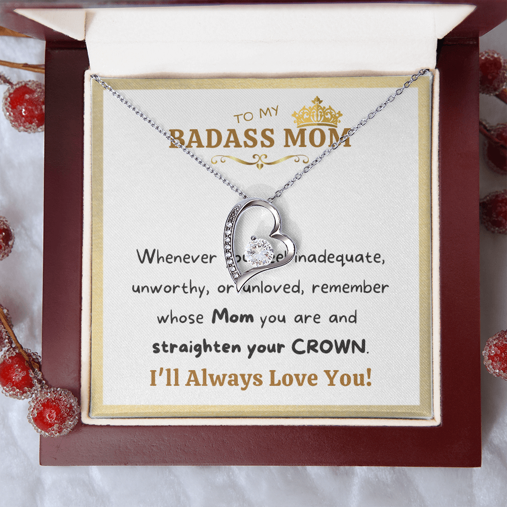 Badass Mom 2 Necklace