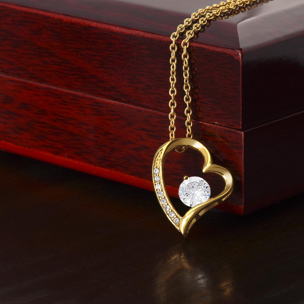 To My Bonus Mom Necklace