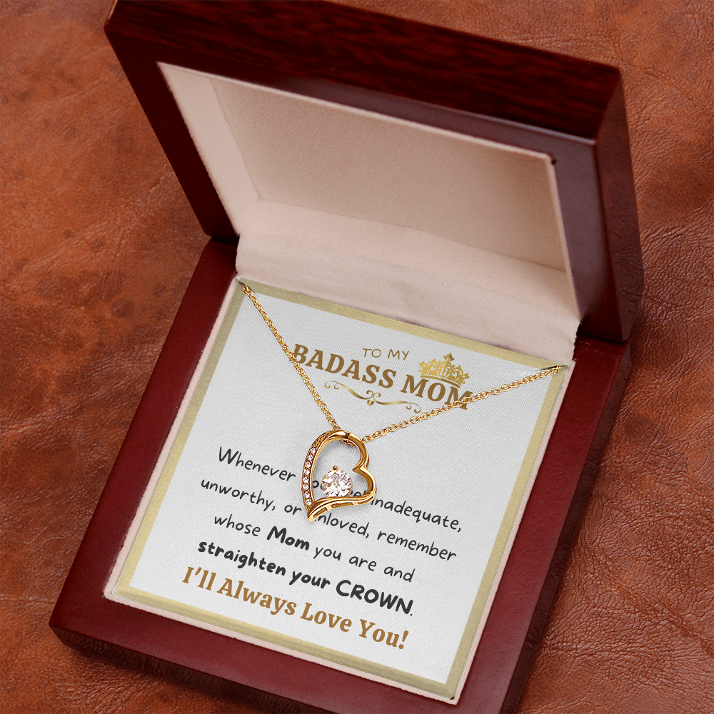 Badass Mom 2 Necklace