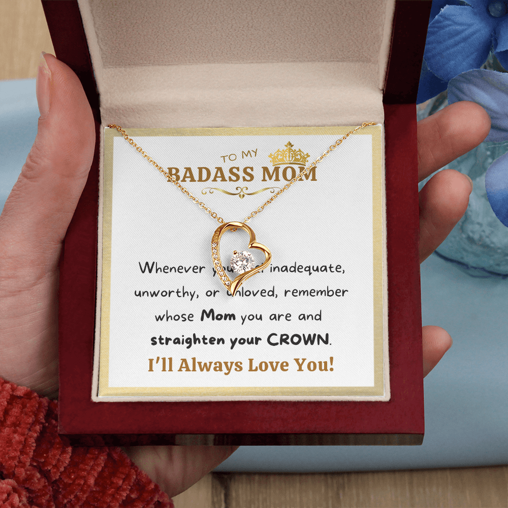 Badass Mom 2 Necklace