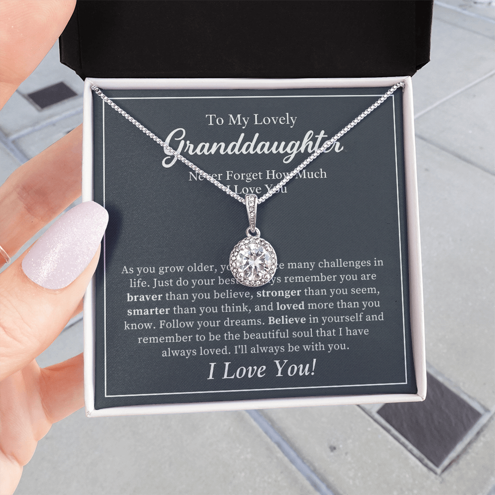 Lovely Granddaughter Necklace