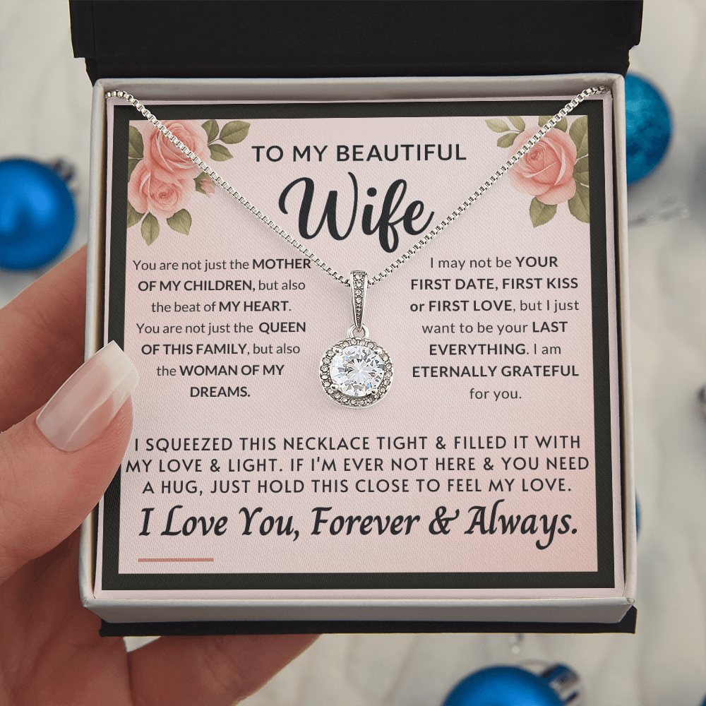 To My Beautiful Wife Necklace