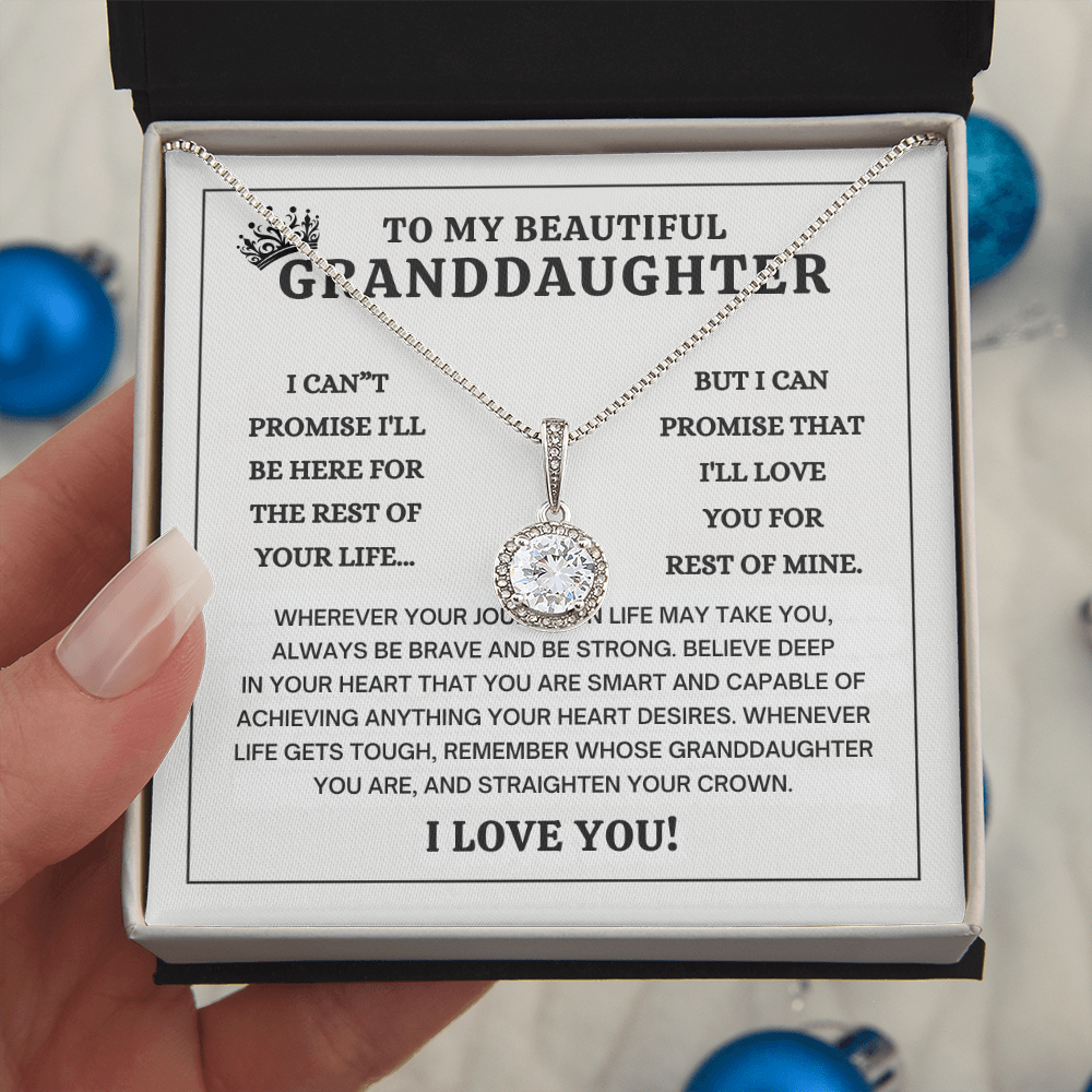 Beautiful Granddaughter Necklace