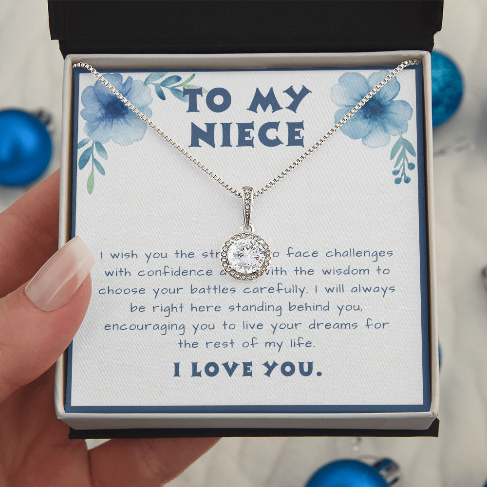 To My Niece Necklace