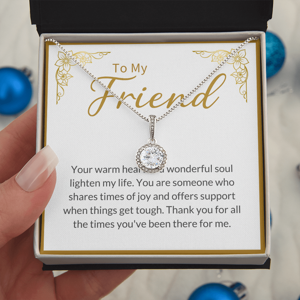 To My Friend Necklace