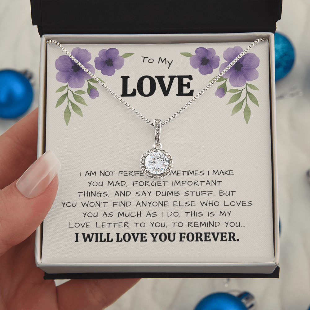 To My Love Necklace