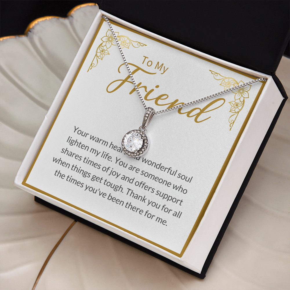 To My Friend Necklace