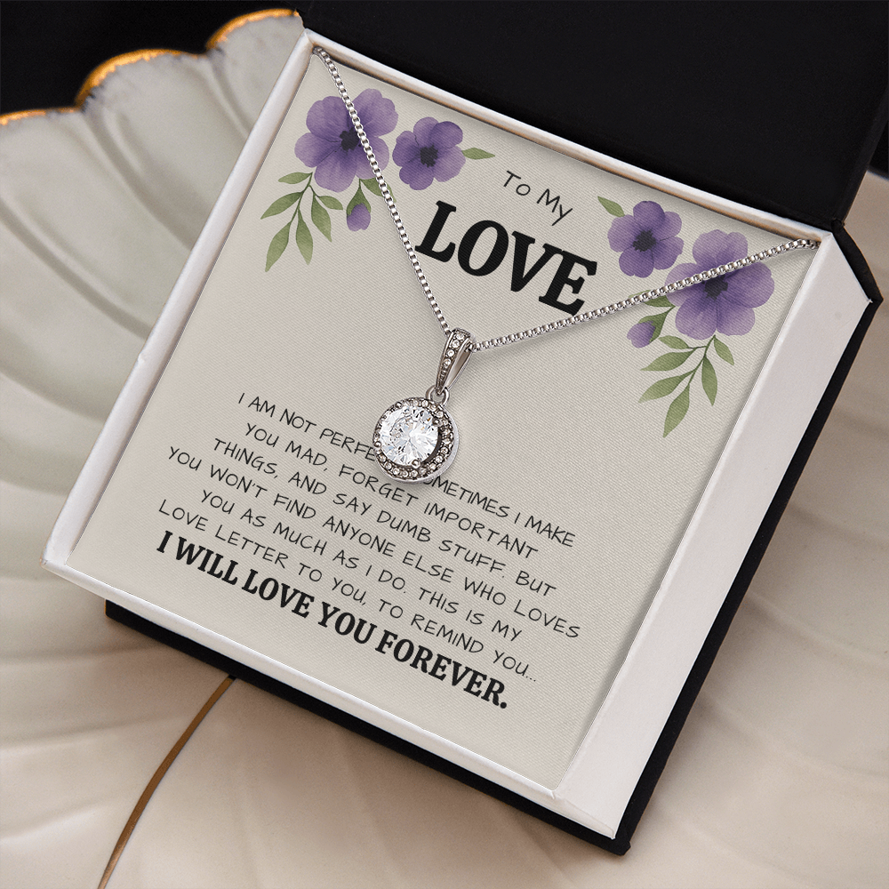 To My Love Necklace
