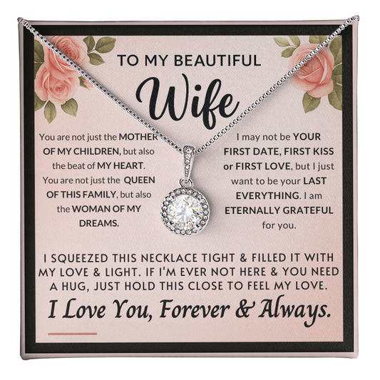 To My Beautiful Wife Necklace