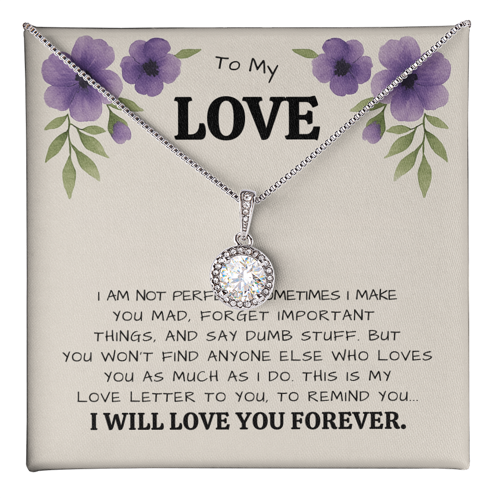 To My Love Necklace