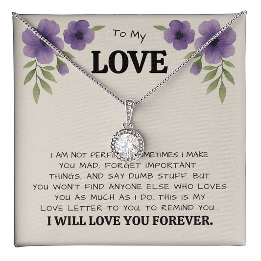 To My Love Necklace