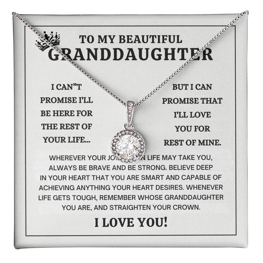 Beautiful Granddaughter Necklace