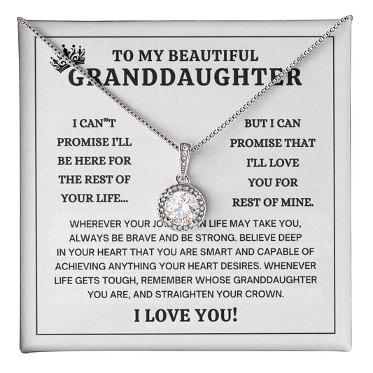 Beautiful Granddaughter Necklace