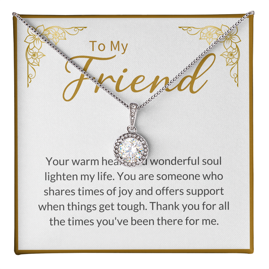 To My Friend Necklace