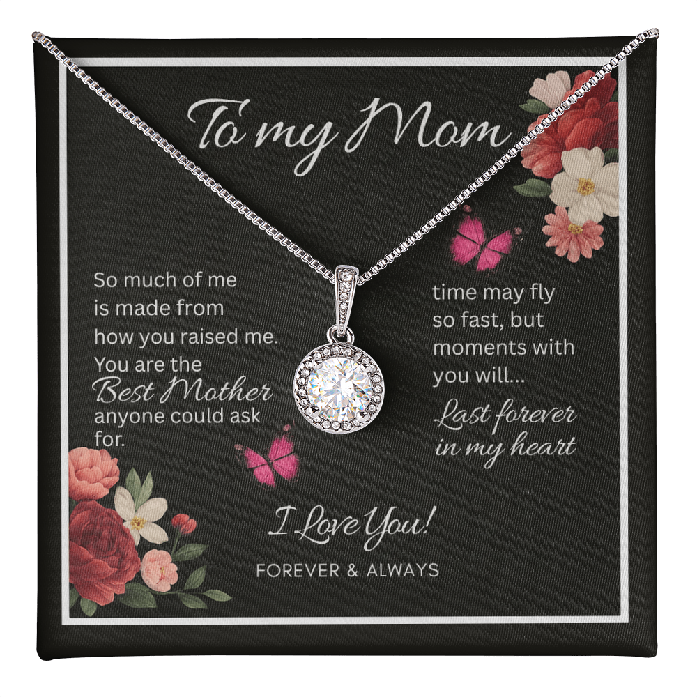 To My Mom Necklace