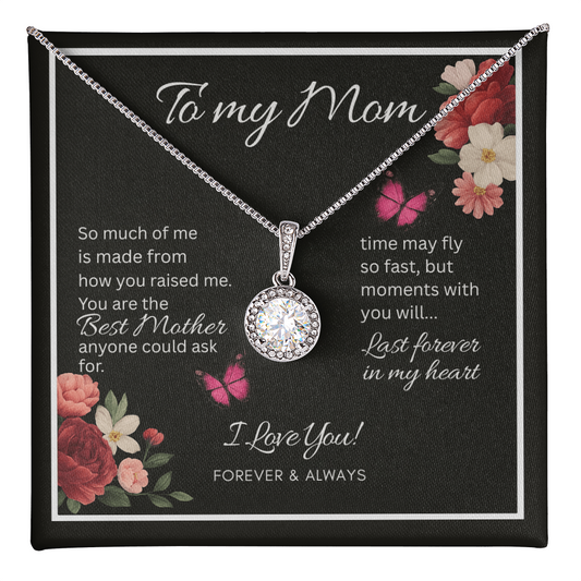 To My Mom Necklace