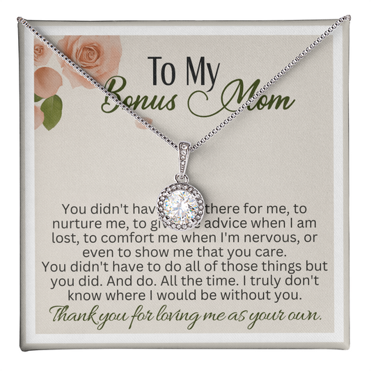 Bonus Mom Necklace