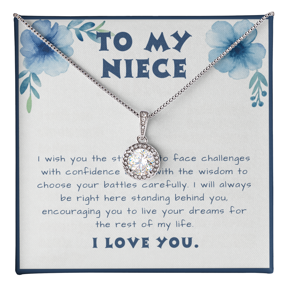 To My Niece Necklace