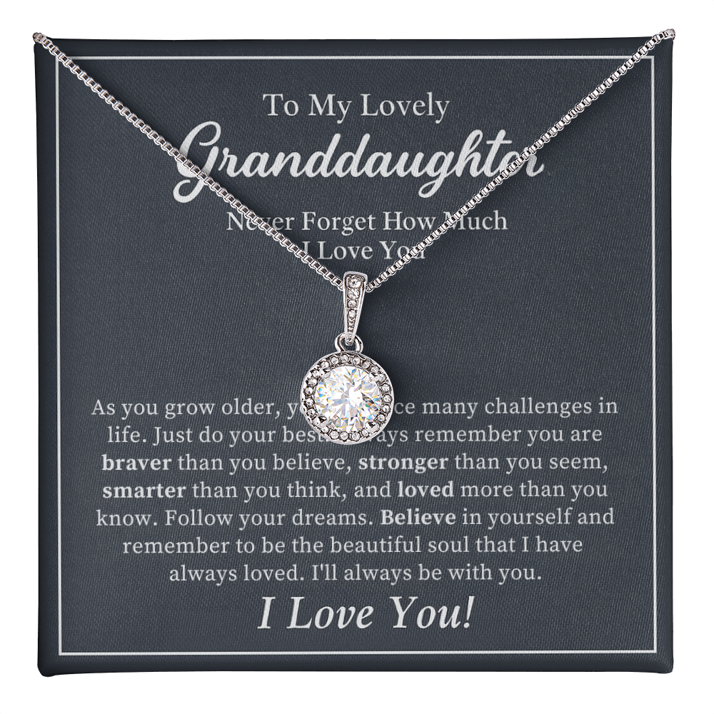 Lovely Granddaughter Necklace