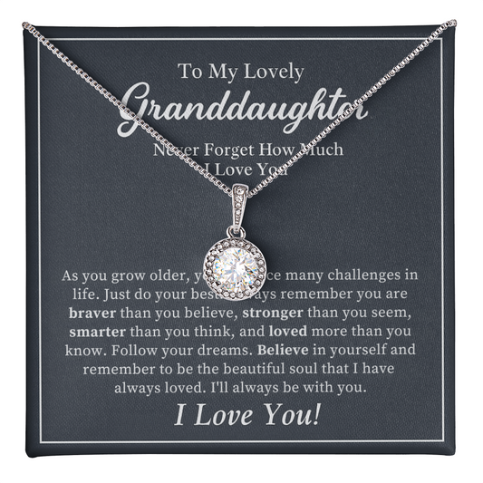 Lovely Granddaughter Necklace