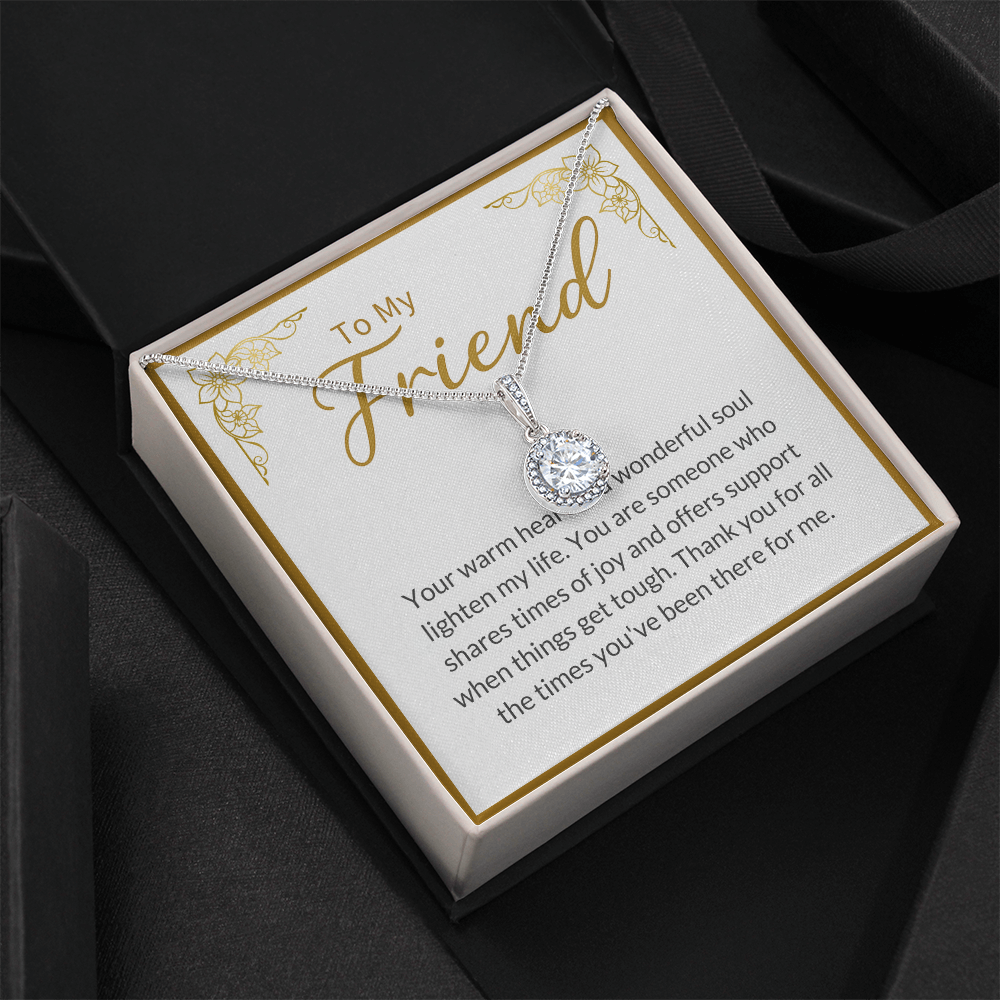 To My Friend Necklace