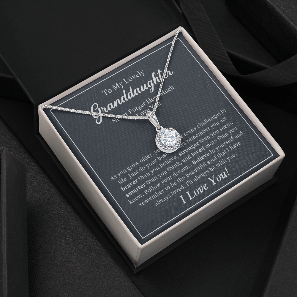Lovely Granddaughter Necklace