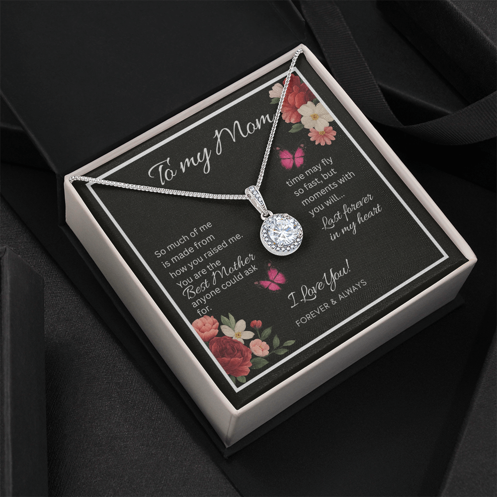 To My Mom Necklace